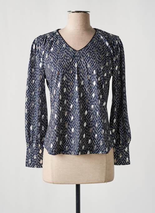 Tricou albastru MERI & ESCA femeie