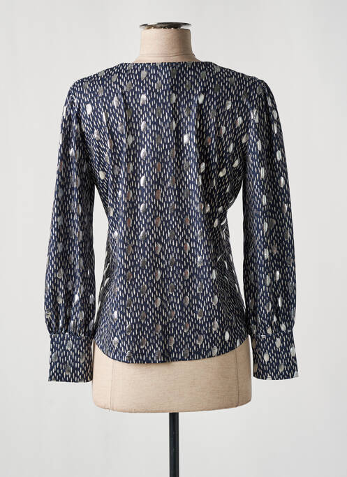 Tricou albastru MERI & ESCA femeie