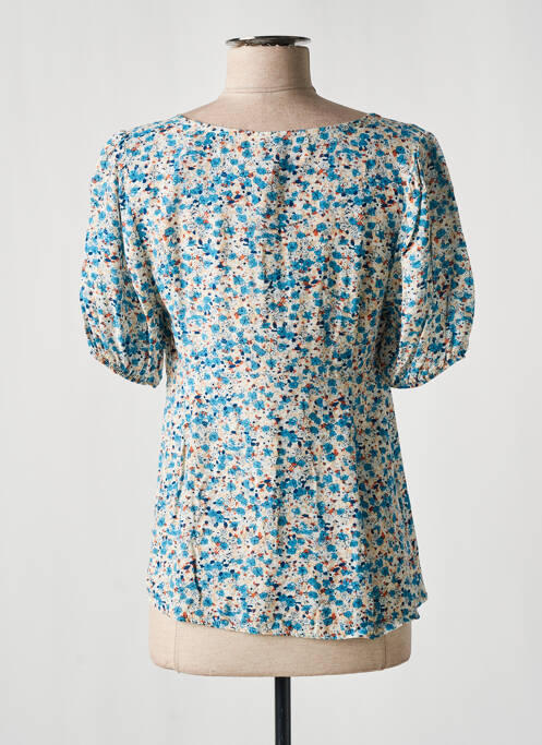 Cămașă albastru COULEURS DU TEMPS femeie