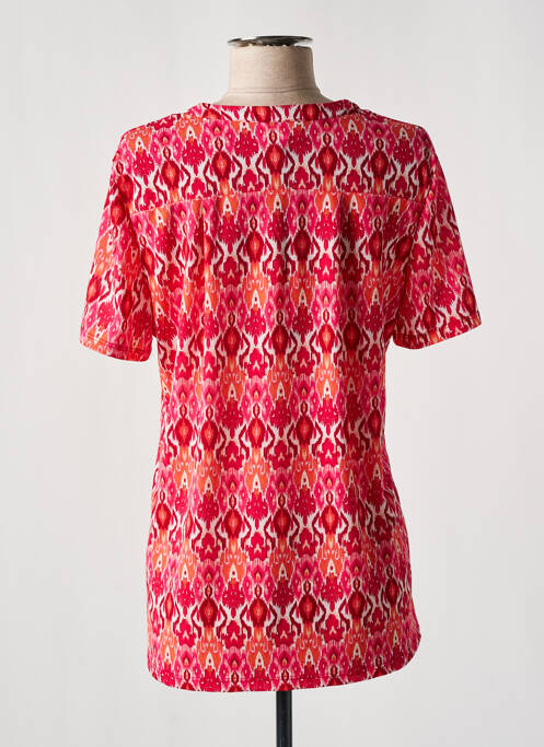 Tricou roz JULIE GUERLANDE femeie