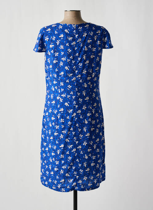 Rochie midi albastru FRANCE RIVOIRE femeie