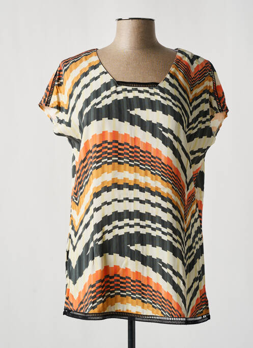 Tricou portocaliu MERI & ESCA femeie