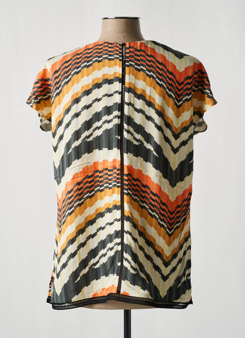 Tricou portocaliu MERI & ESCA femeie