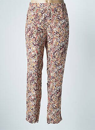 Pantalon drept bej JULIE GUERLANDE femeie