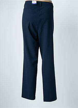 Pantalon slim elasticitate mărime normală albastru FRANK WALDER femeie