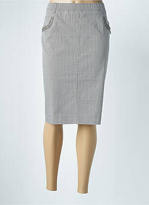 Fustă midi verde FRANK WALDER femeie