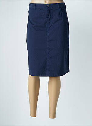 Fustă midi albastru JENSEN femeie