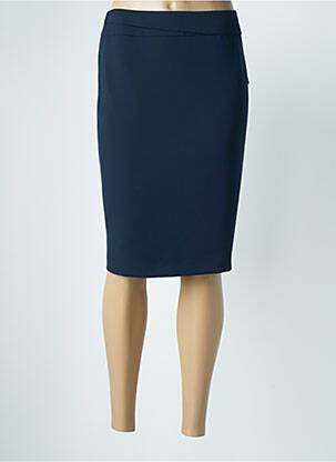 Fustă midi albastru FRANK WALDER femeie