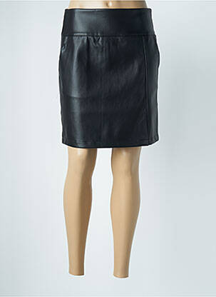 Fustă scurtă negru ESQUALO femeie