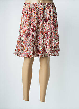 Fustă scurtă maro ESQUALO femeie