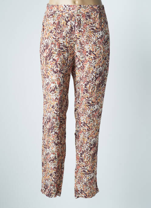 Pantalon drept bej JULIE GUERLANDE femeie