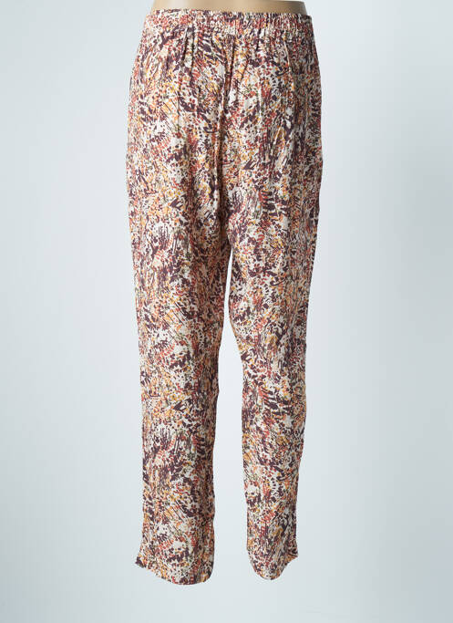 Pantalon drept bej JULIE GUERLANDE femeie