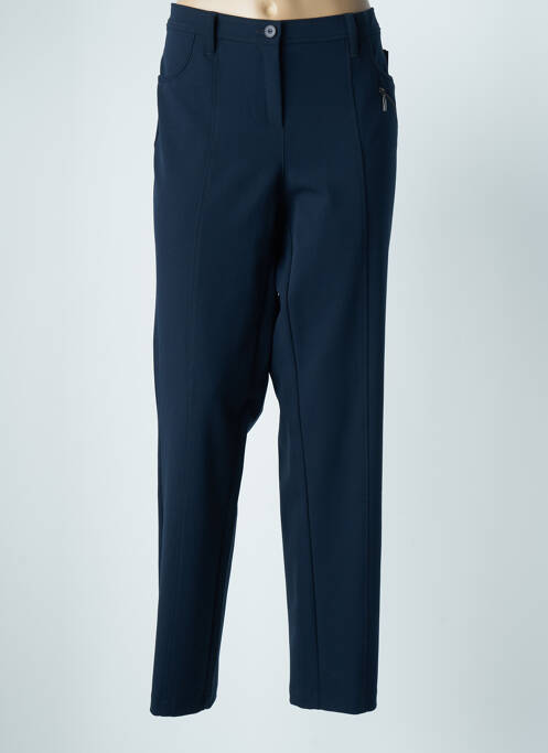 Pantalon slim albastru FRANK WALDER femeie