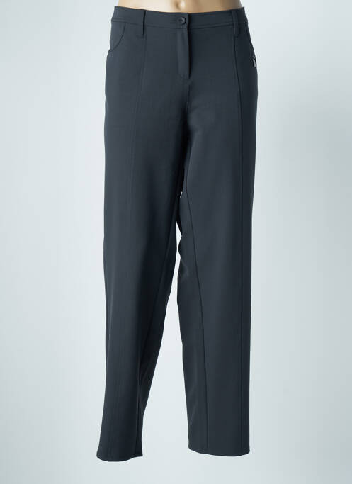 Pantalon slim albastru FRANK WALDER femeie
