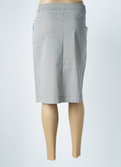 Fustă midi verde FRANK WALDER femeie