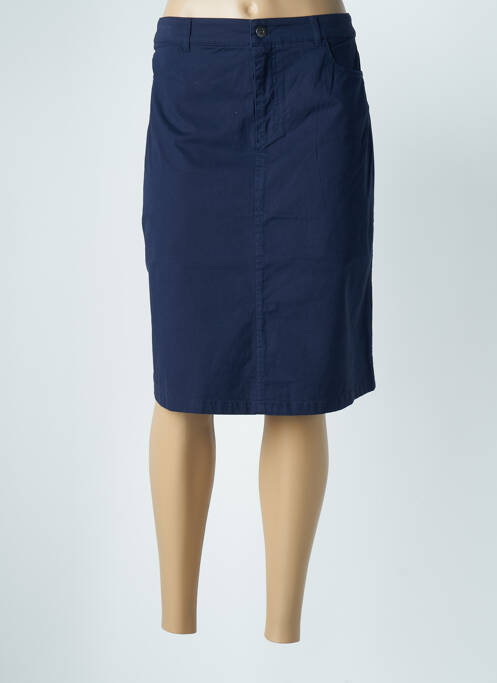 Fustă midi albastru JENSEN femeie