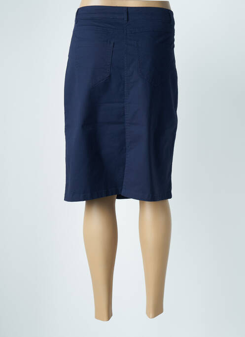 Fustă midi albastru JENSEN femeie