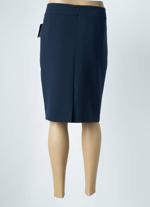 Fustă midi albastru FRANK WALDER femeie