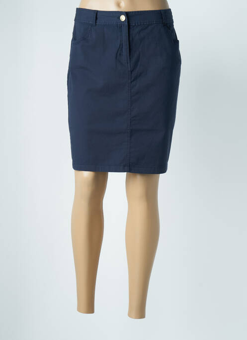 Fustă scurtă albastru ÉTYMOLOGIE femeie