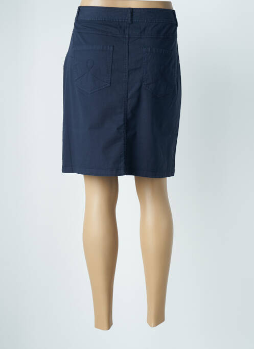 Fustă scurtă albastru ÉTYMOLOGIE femeie