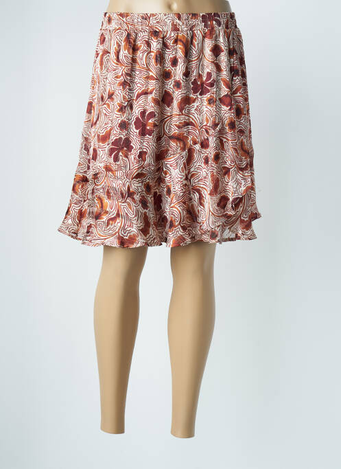 Fustă scurtă maro ESQUALO femeie