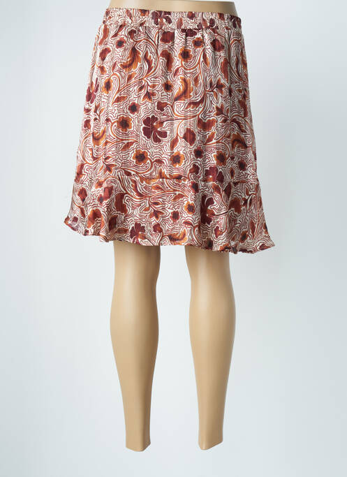 Fustă scurtă maro ESQUALO femeie