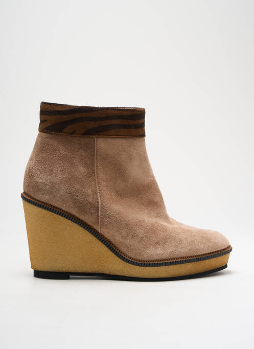 Botine/Ghete maro GADEA femeie