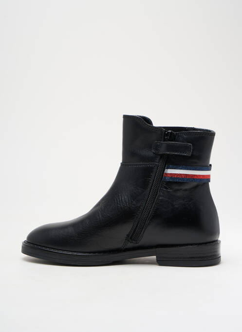 Botine/Ghete negru TOMMY HILFIGER fată