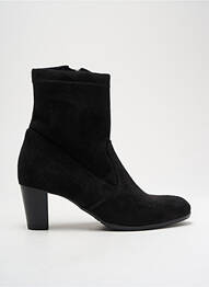 Botine/ghete cubanez toc de 4 la 6 cm negru ARA femme