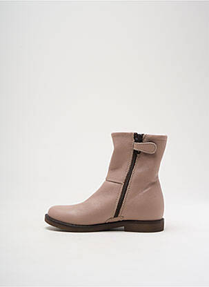 Botine/ghete material neted toc mic roz STONES AND BONES fată