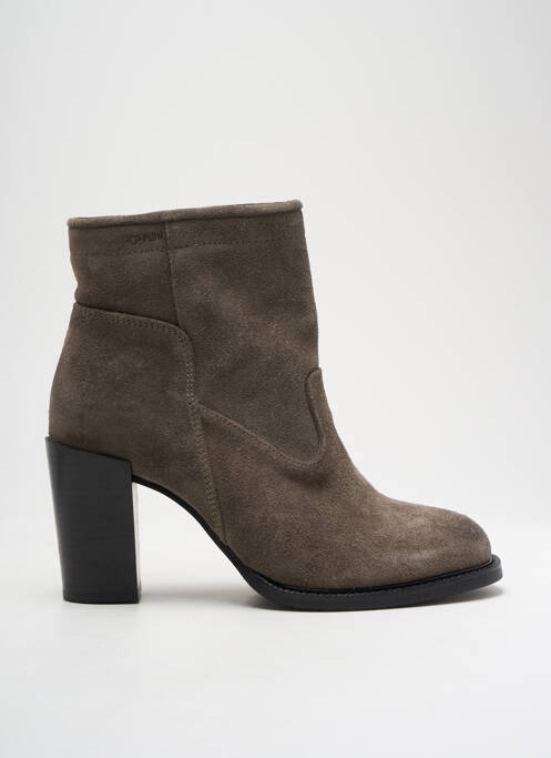 Botine/Ghete gri PALLADIUM femeie
