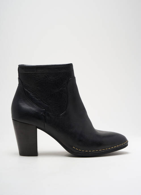 Botine/Ghete negru PALLADIUM femeie
