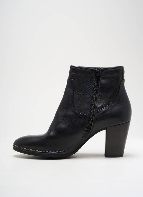 Botine/Ghete negru PALLADIUM femeie