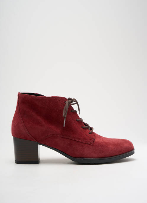 Botine/Ghete roșu ARA femeie