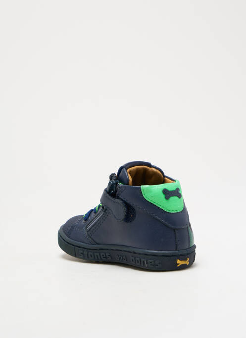 Ghete albastru STONES AND BONES băiat