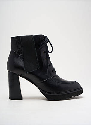 Botine/Ghete negru GADEA femeie