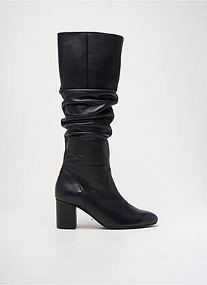 Cizme material neted toc de 4 la 6 cm negru GABOR femeie