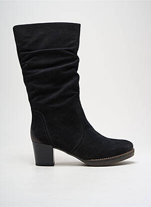 Cizme nubuc toc de 4 la 6 cm negru ARA femeie