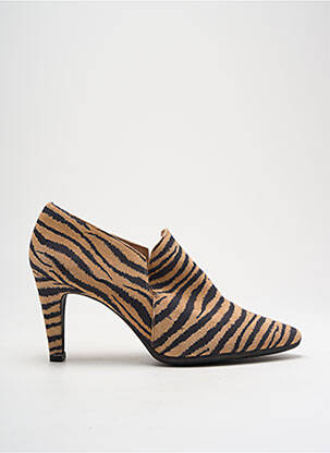 Botine/Ghete maro WONDERS femeie