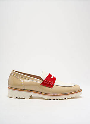 Mocasini bej PERTINI femeie