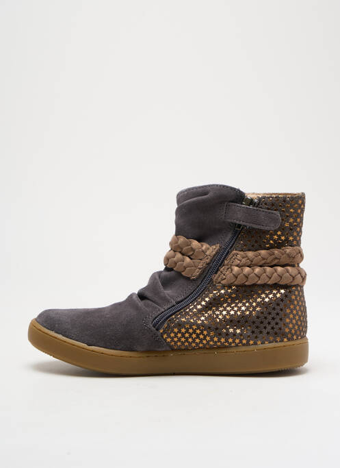 Botine/Ghete gri SHOO POM fată