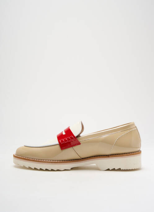 Mocasini bej PERTINI femeie