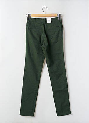 Pantalon chino elasticitate mărime normală verde JACK & JONES bărbat