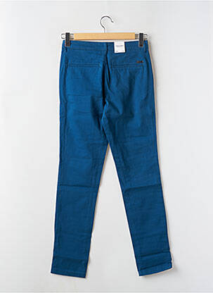 Pantalon chino elasticitate mărime normală albastru JACK & JONES bărbat