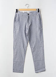 Pantalon slim țesătură melanj mărime normală albastru JACK & JONES bărbat