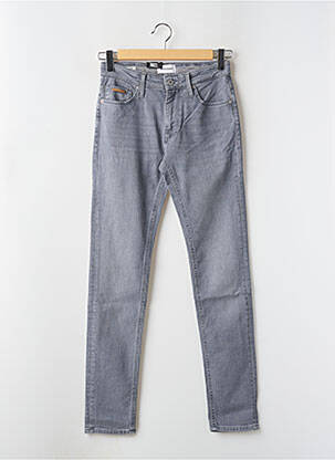 Blugi skinny elasticitate mărime normală gri JACK & JONES bărbat