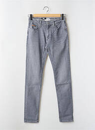 Blugi skinny elasticitate mărime normală gri JACK & JONES bărbat