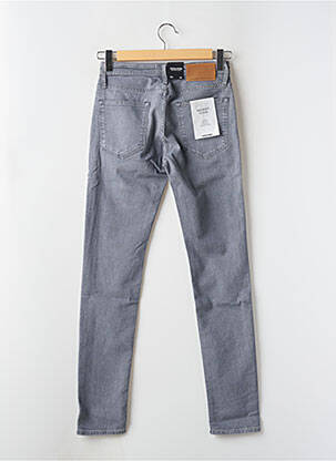 Blugi skinny elasticitate mărime normală gri JACK & JONES bărbat