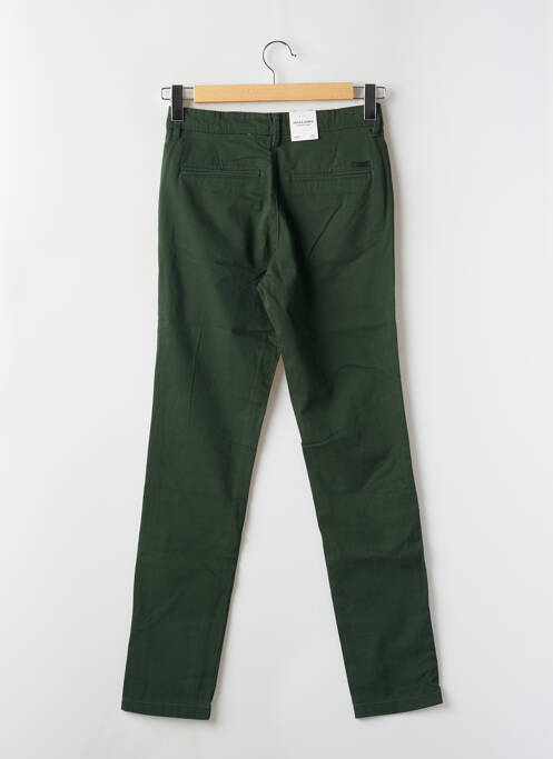 Pantalon chino verde JACK & JONES bărbat