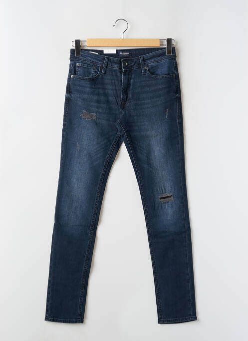 Blugi skinny albastru JACK & JONES bărbat